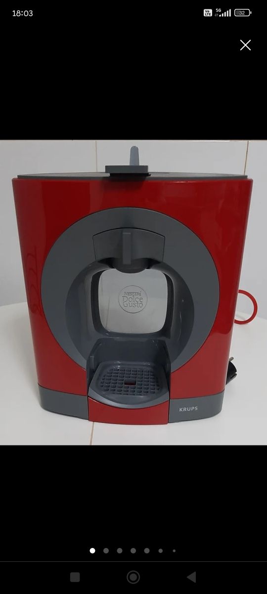 Cafetera Dolce Gusto