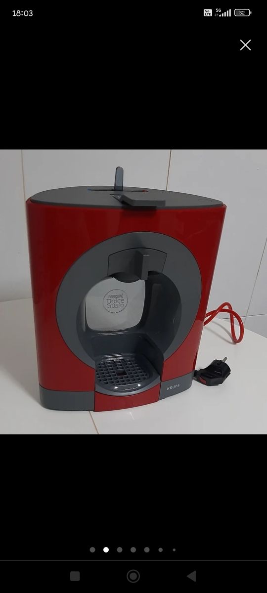Cafetera Dolce Gusto