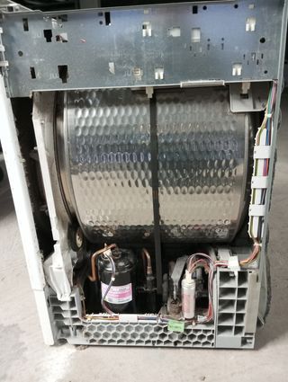 Despiece secadora Siemens IQ500 WT7U480ES/07