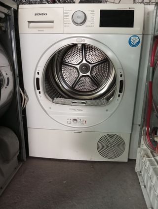 Despiece secadora Siemens IQ500 WT7U480ES/07