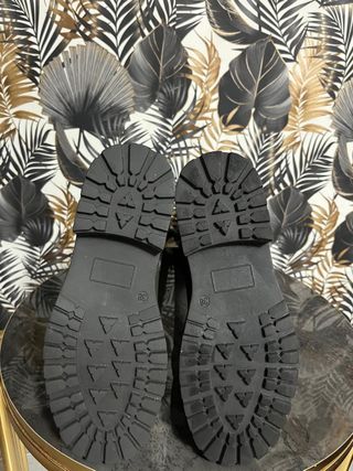 Stivali alti verde militare 38