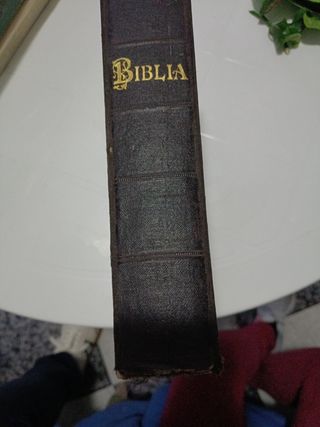 Biblia antigua