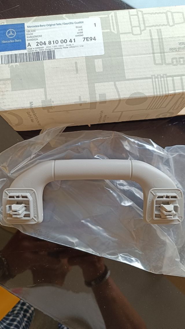 Maneta interior Mercedes clase c w204