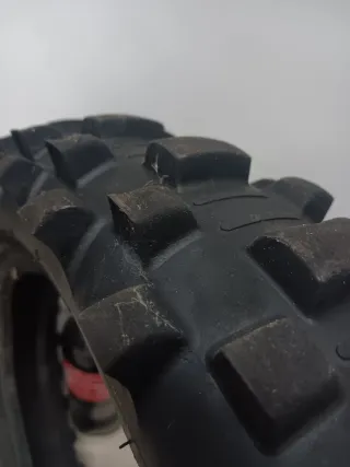 Rueda trasera michelin starcross 6