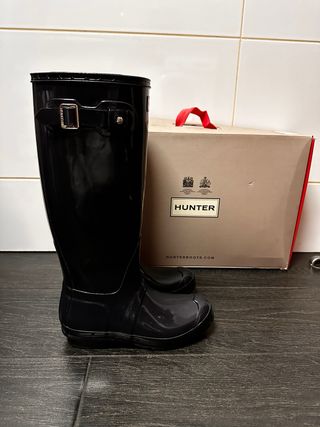 Botas Hunter azules talla 38