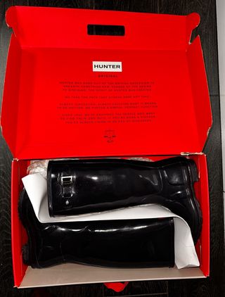 Botas Hunter azules talla 38