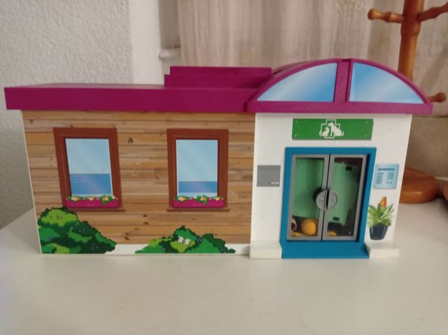 Playmobil clínica veterinaria 