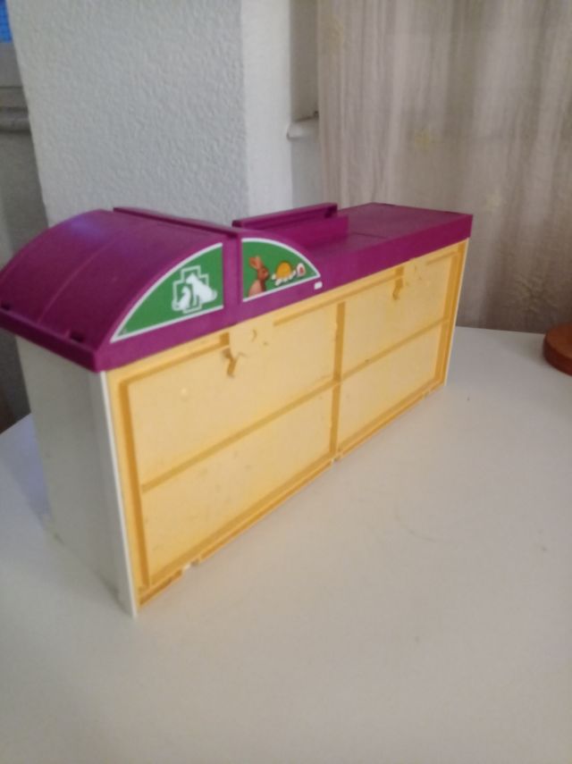 Playmobil clínica veterinaria 