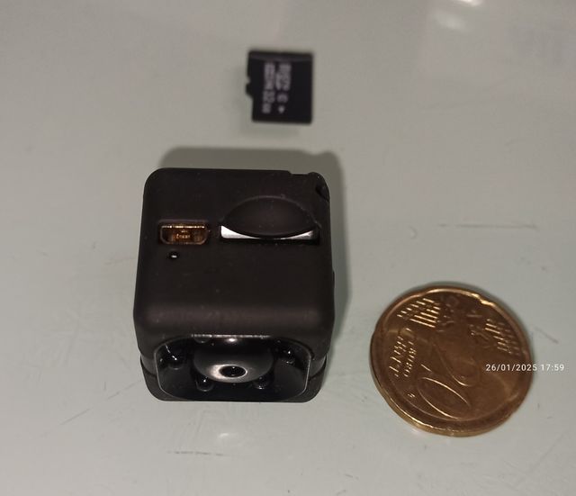 Micro Telecamera Full HD 1920x1080 wireless