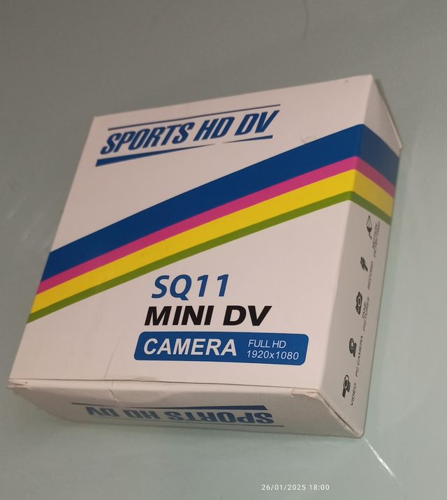 Micro Telecamera Full HD 1920x1080 wireless