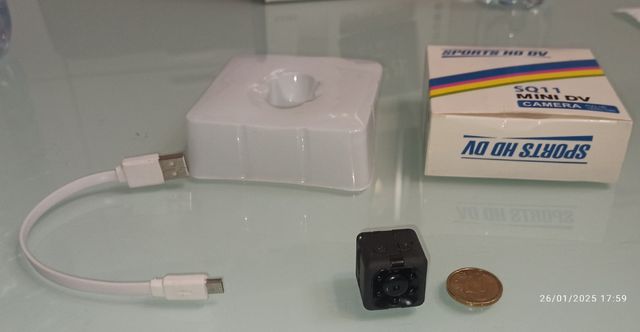 Micro Telecamera Full HD 1920x1080 wireless