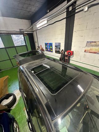 Despiece techo solar bmw x5 e53