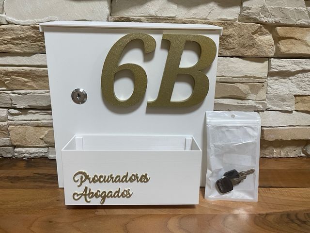 Numero de casa con plantas