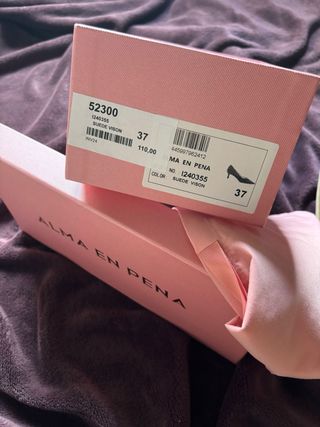 Tacones Alma en Pena