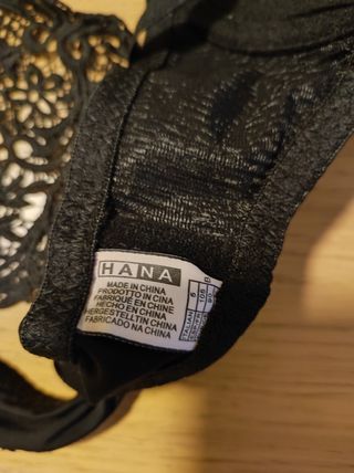 Intimo reggiseno