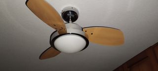 Ventilador de techo