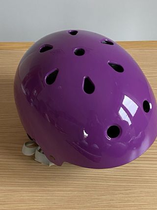Patines oxelo  opcional casco y protecciones
