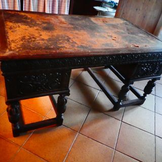 Mesa mueble escritorio antigua