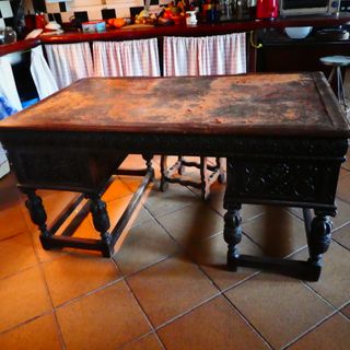 Mesa mueble escritorio antigua