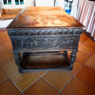 Mesa mueble escritorio antigua