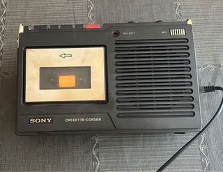 Sony cassete corder vintage