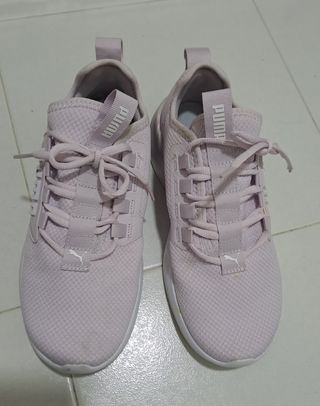 Zapatillas número 37 deportivas marca puma