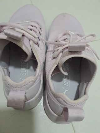 Zapatillas número 37 deportivas marca puma