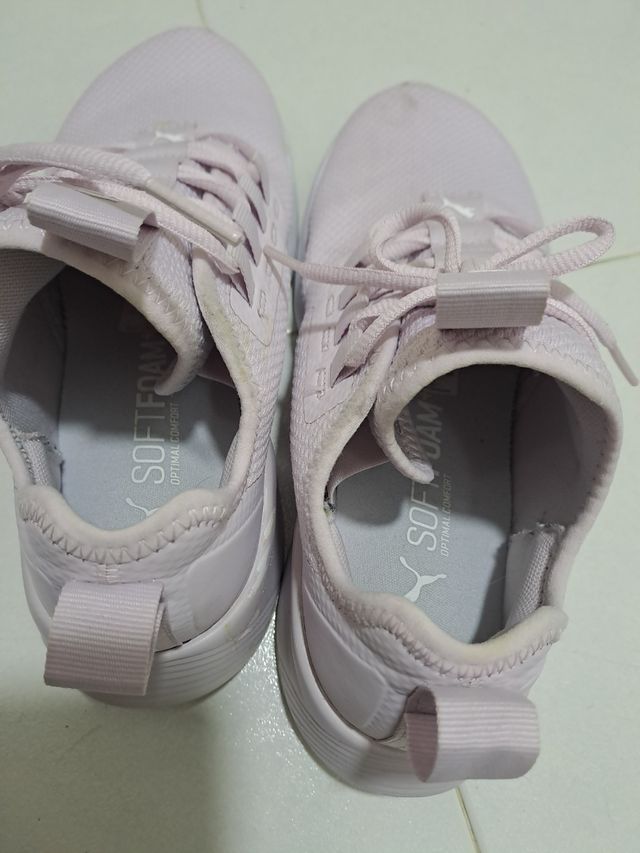 Zapatillas número 37 deportivas marca puma