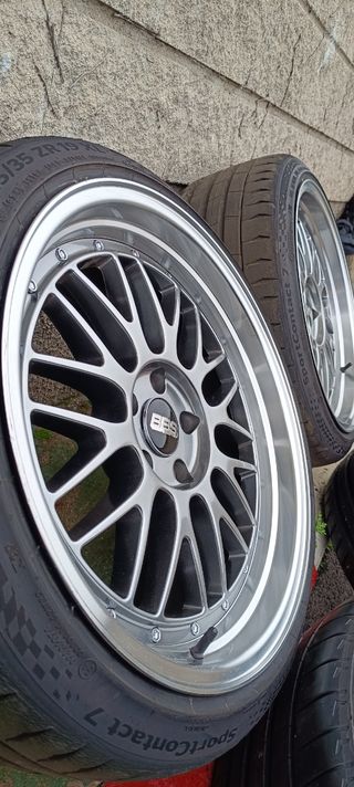 Llantas BBS LM 19"