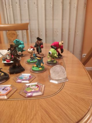 Figuras Infinity Disney para wii-u 