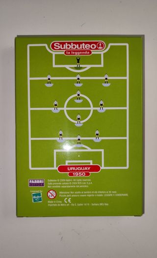 Subbuteo Squadra Uruguay 1950 