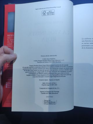 La violinista roja / The Red Violinist (Spanish Edition)