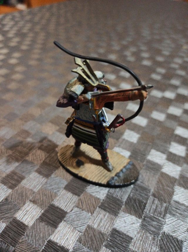 3 Figuras Templario, Samurái, hoplita