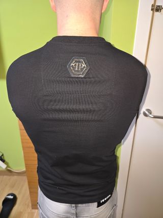 Camiseta philipp plein talla S