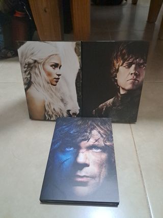 JUEGO DE TRONOS: Primeras 3 temporadas