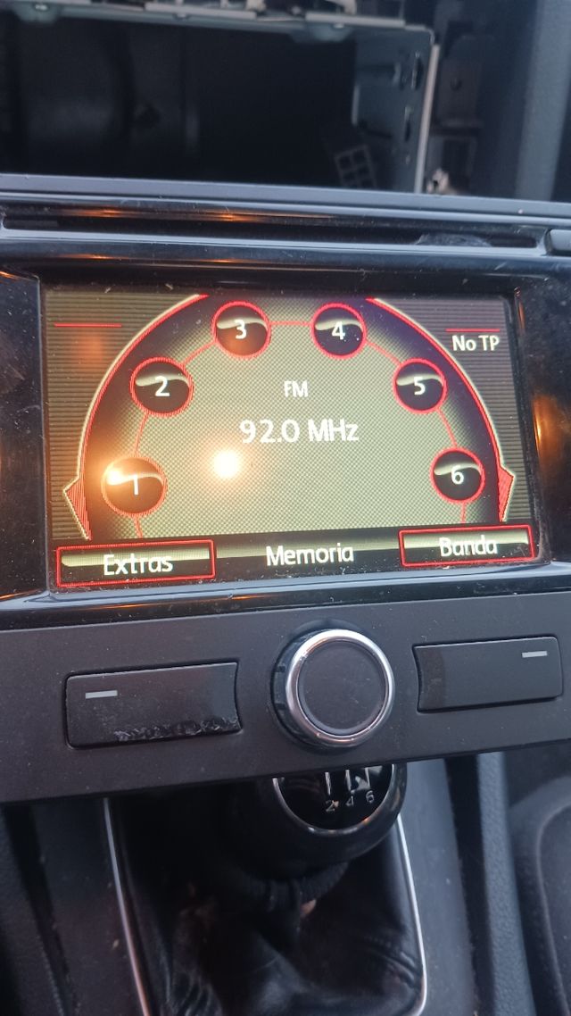 Radio navegador GPS original volkswagen