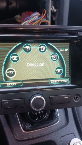 Radio navegador GPS original volkswagen