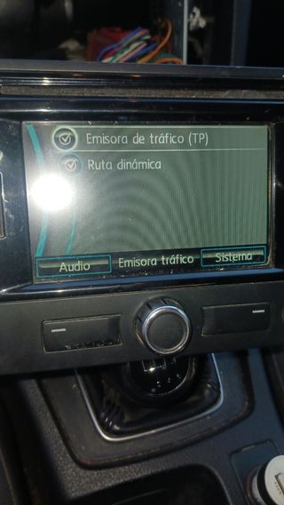 Radio navegador GPS original volkswagen