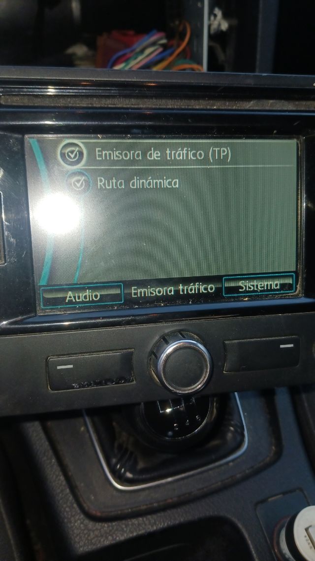 Radio navegador GPS original volkswagen