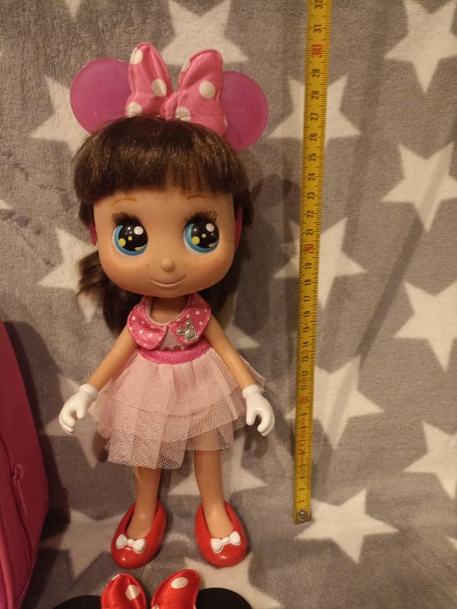 I love mini 30cm. Mochila a juego.