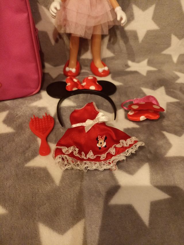 I love mini 30cm. Mochila a juego.