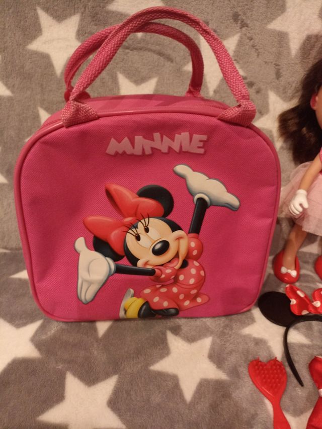 I love mini 30cm. Mochila a juego.