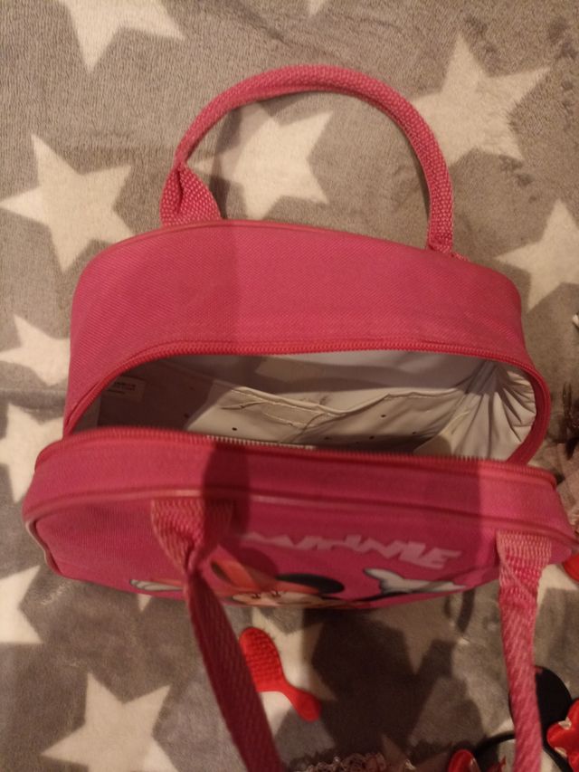 I love mini 30cm. Mochila a juego.