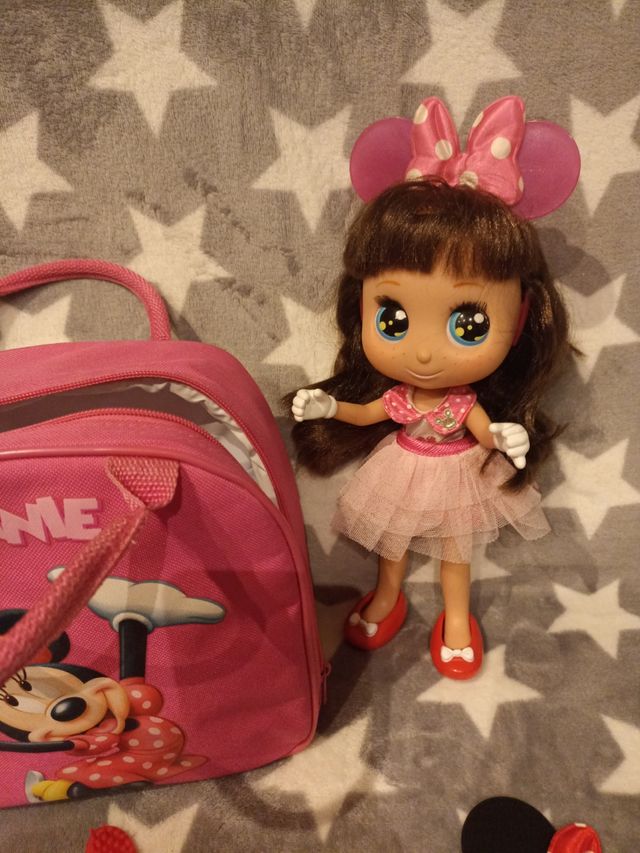 I love mini 30cm. Mochila a juego.