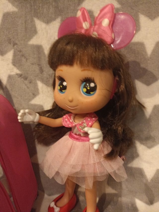 I love mini 30cm. Mochila a juego.