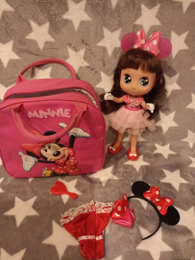 I love mini 30cm. Mochila a juego.