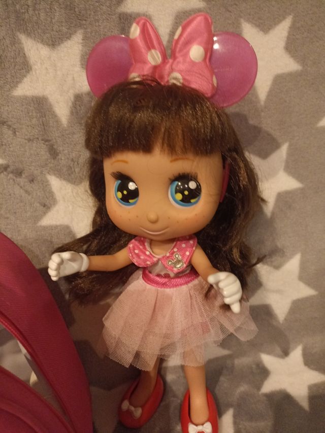 I love mini 30cm. Mochila a juego.