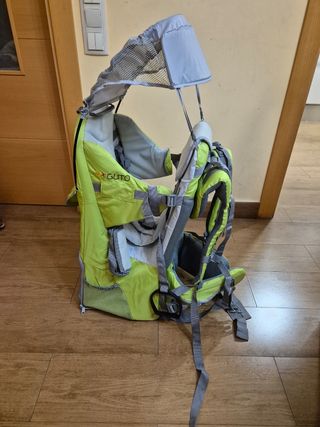 Mochila senderismo bebé