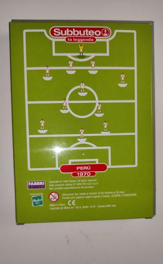 Subbuteo Squadra Perù 1970. 
