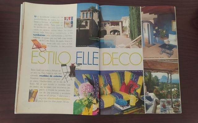 Revista Elle Deco n°52 año 1997